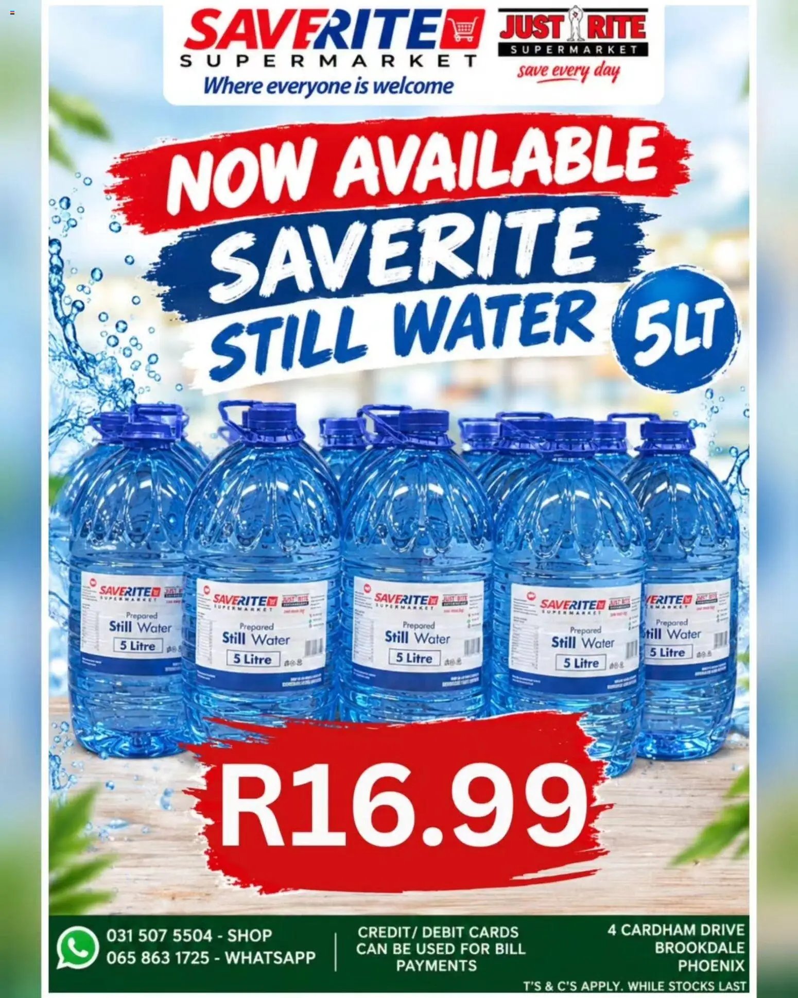 Super Save Still Water
