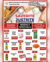 Saverite Specials