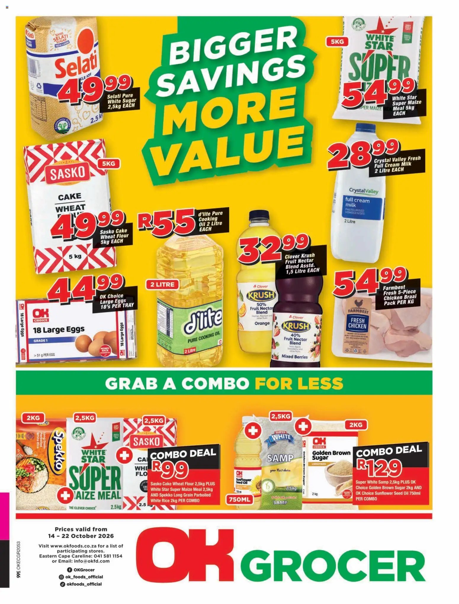 OK Foods Eastern Cape - OK Grocer