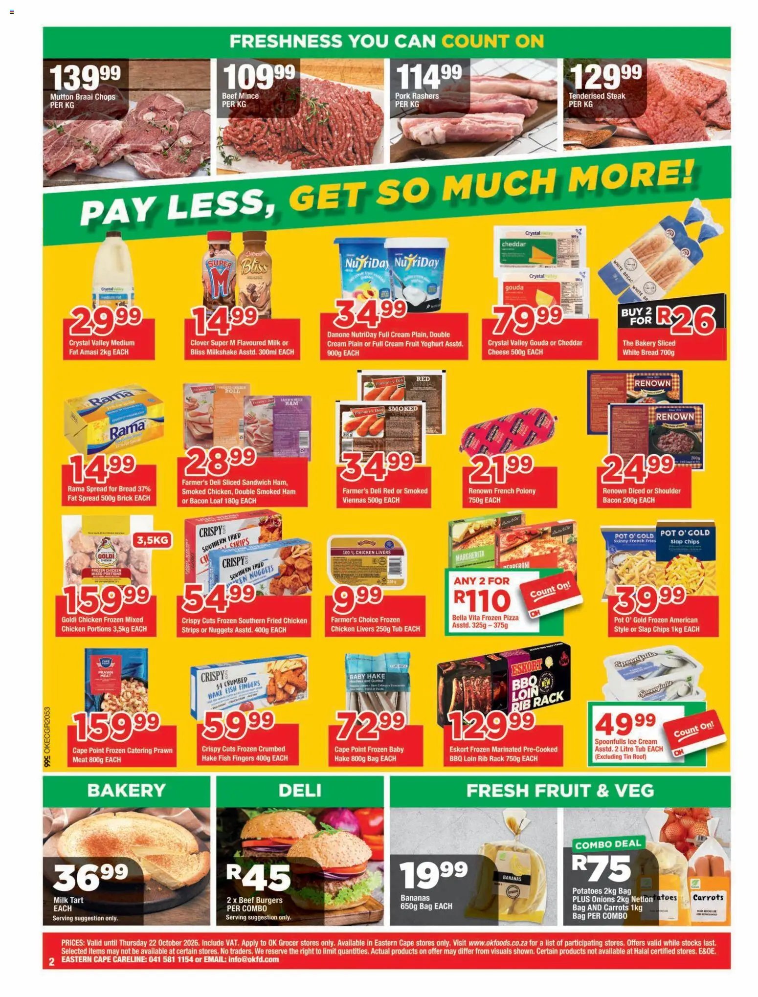 OK Foods Eastern Cape - OK Grocer