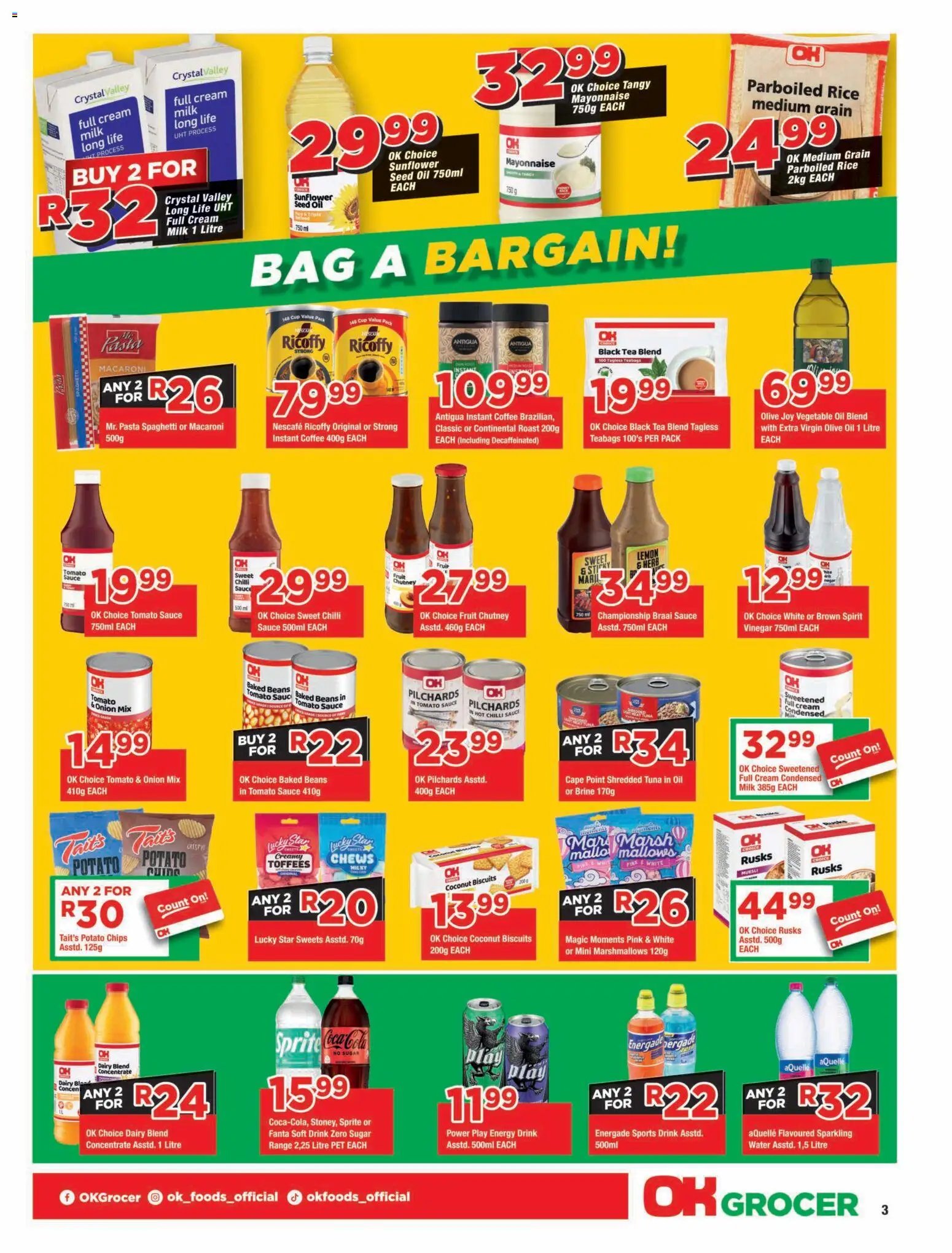 OK Foods Eastern Cape - OK Grocer