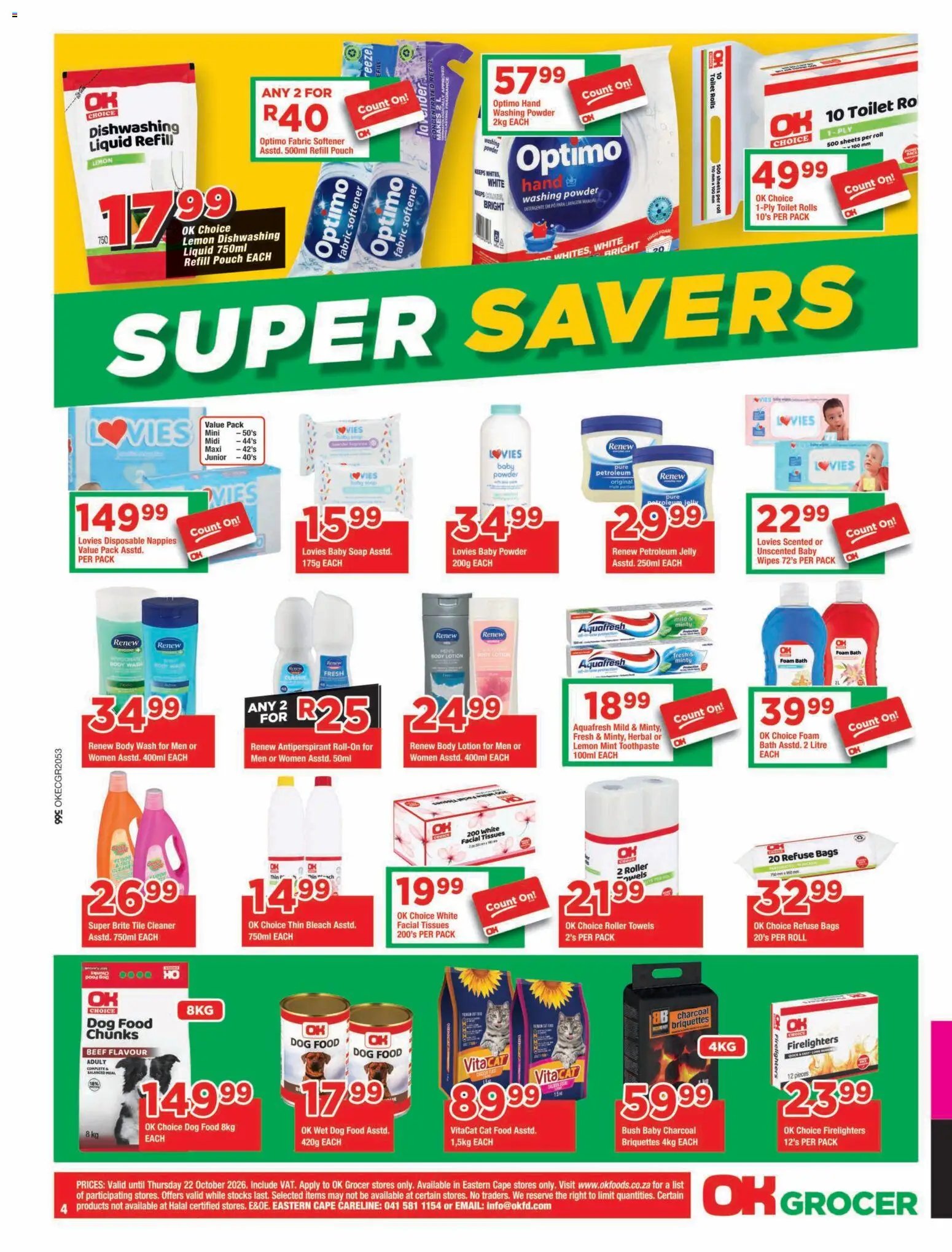 OK Foods Eastern Cape - OK Grocer