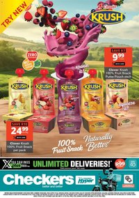 Checkers - Kwazulu Natal - Clover Krush Promotion
