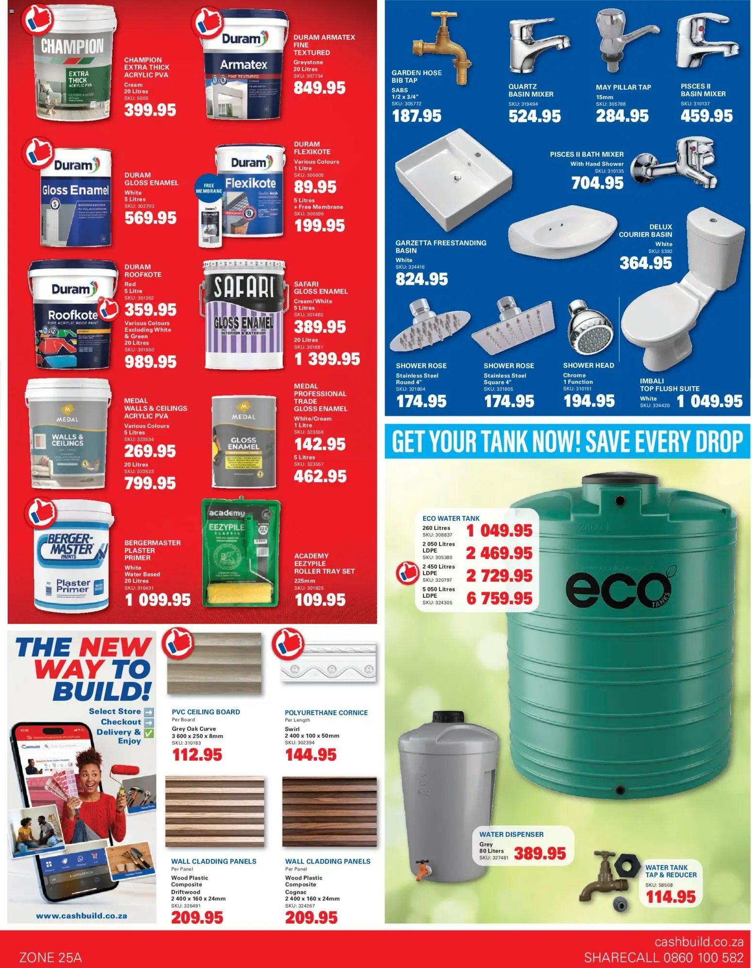 Cashbuild - Western Cape - Catalogue