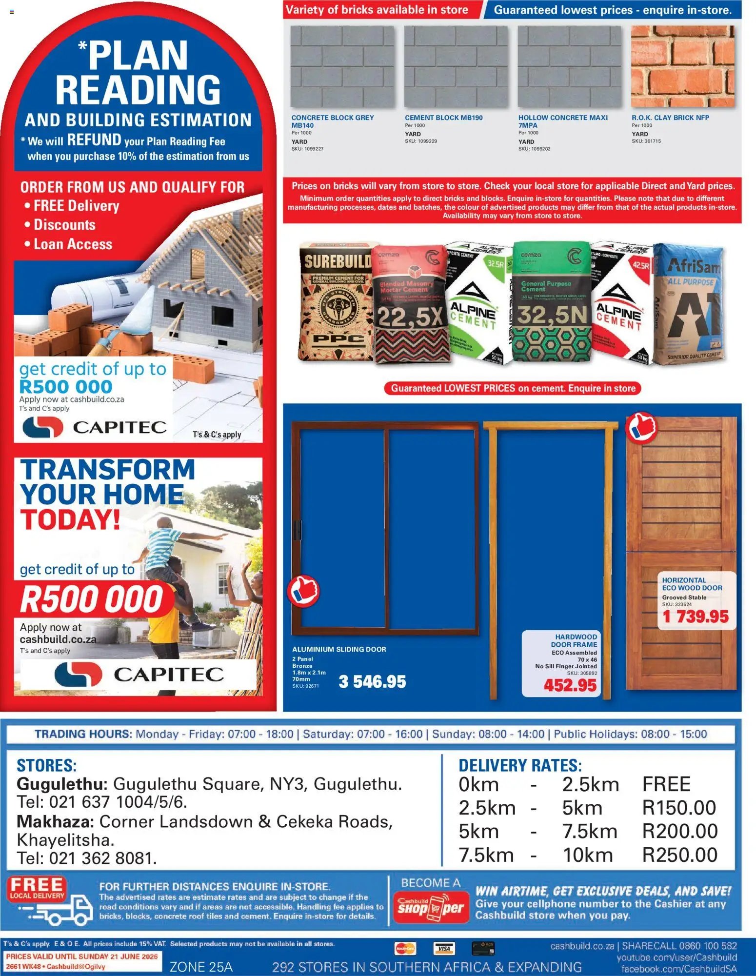 Cashbuild - Western Cape - Catalogue