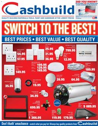 Cashbuild - Western Cape - Catalogue