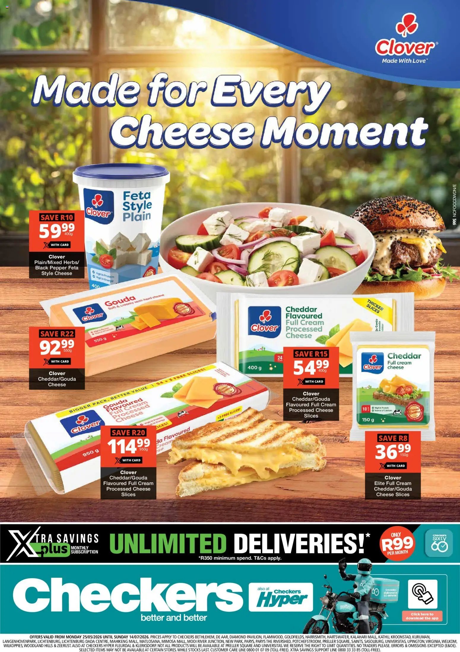 Checkers - Northern Cape - Clover Promotion