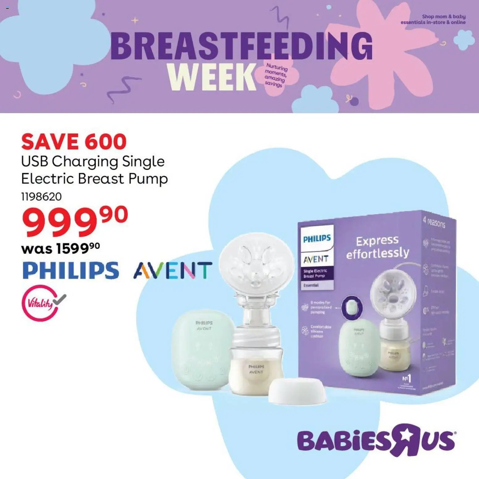 Babies R Us Breastfeeding Week