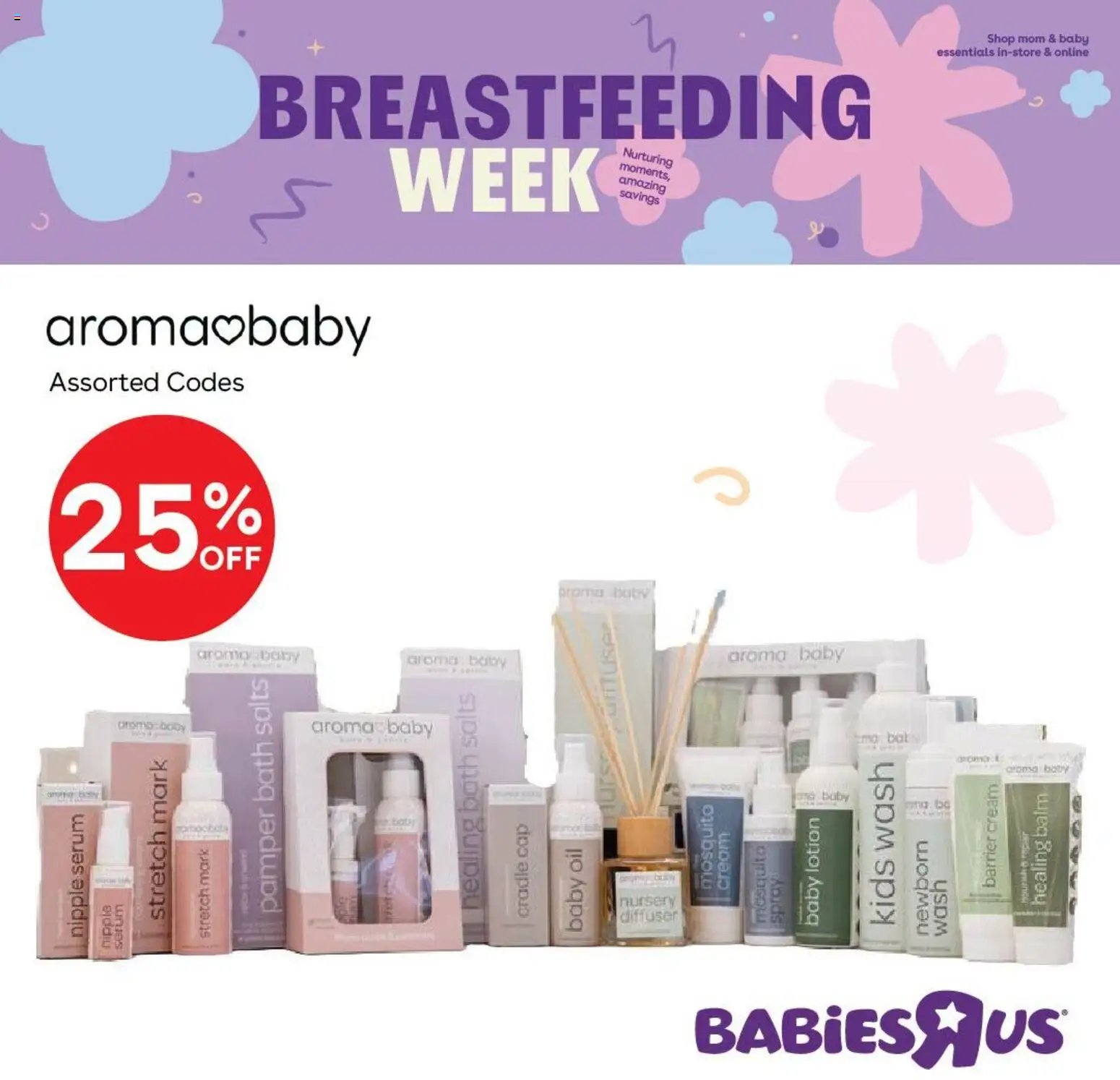 Babies R Us Breastfeeding Week