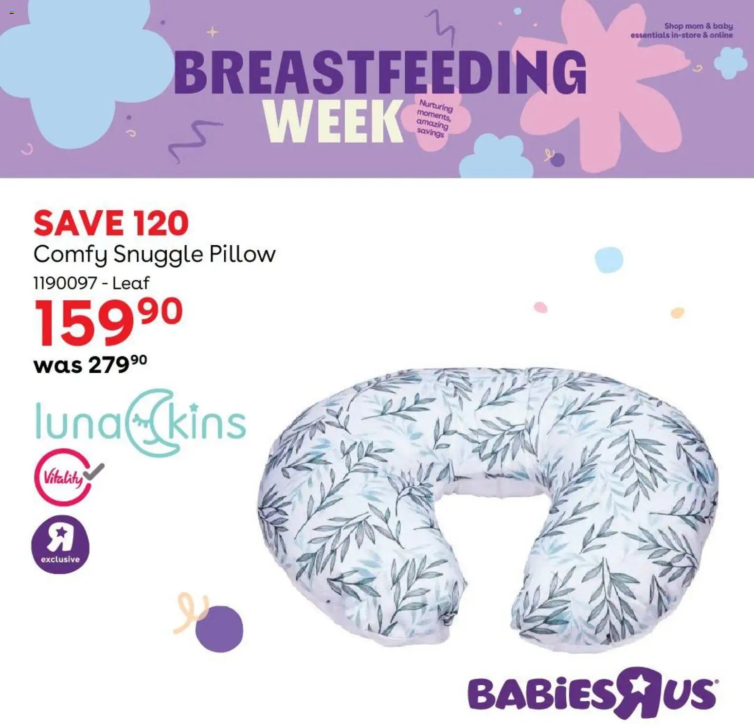 Babies R Us Breastfeeding Week