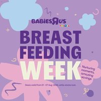 Babies R Us Breastfeeding Week