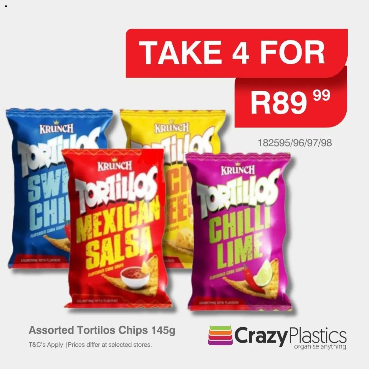 Crazy Plastics Crazy Snack Dads