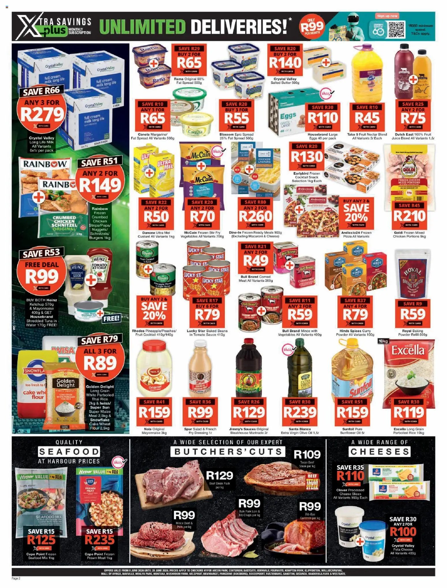 Checkers - Gauteng - Hyper XXL Savings Promotion Week