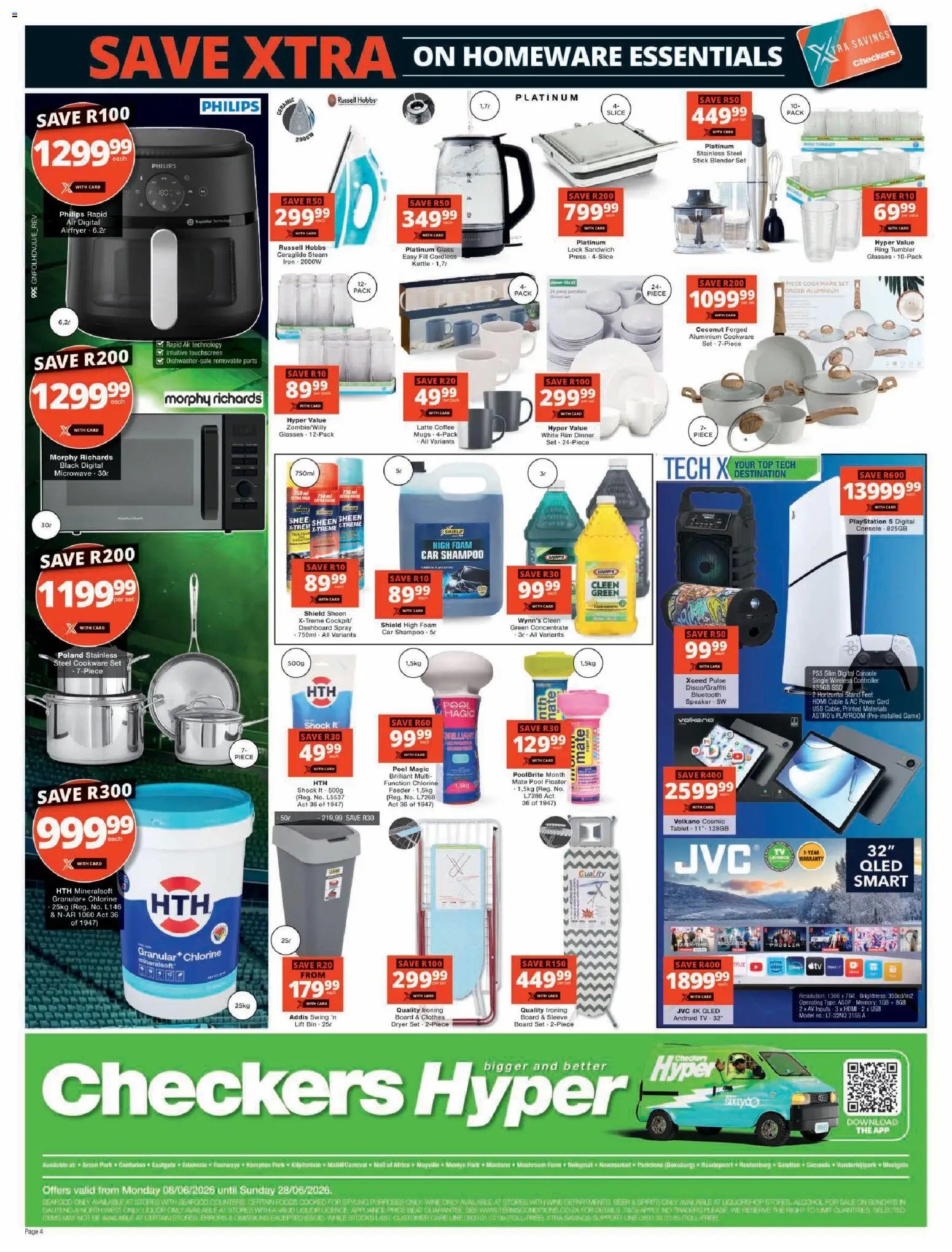 Checkers - Gauteng - Hyper XXL Savings Promotion Week