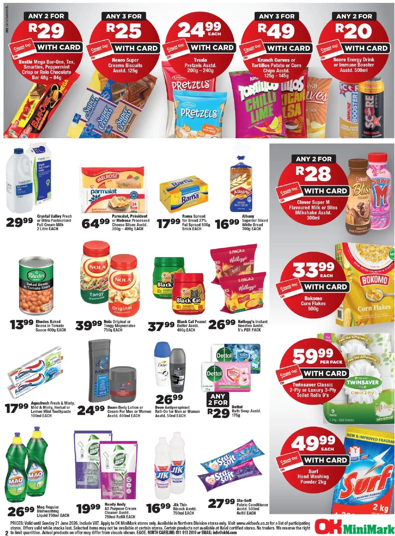 OK Foods - Gauteng - OK MiniMark
