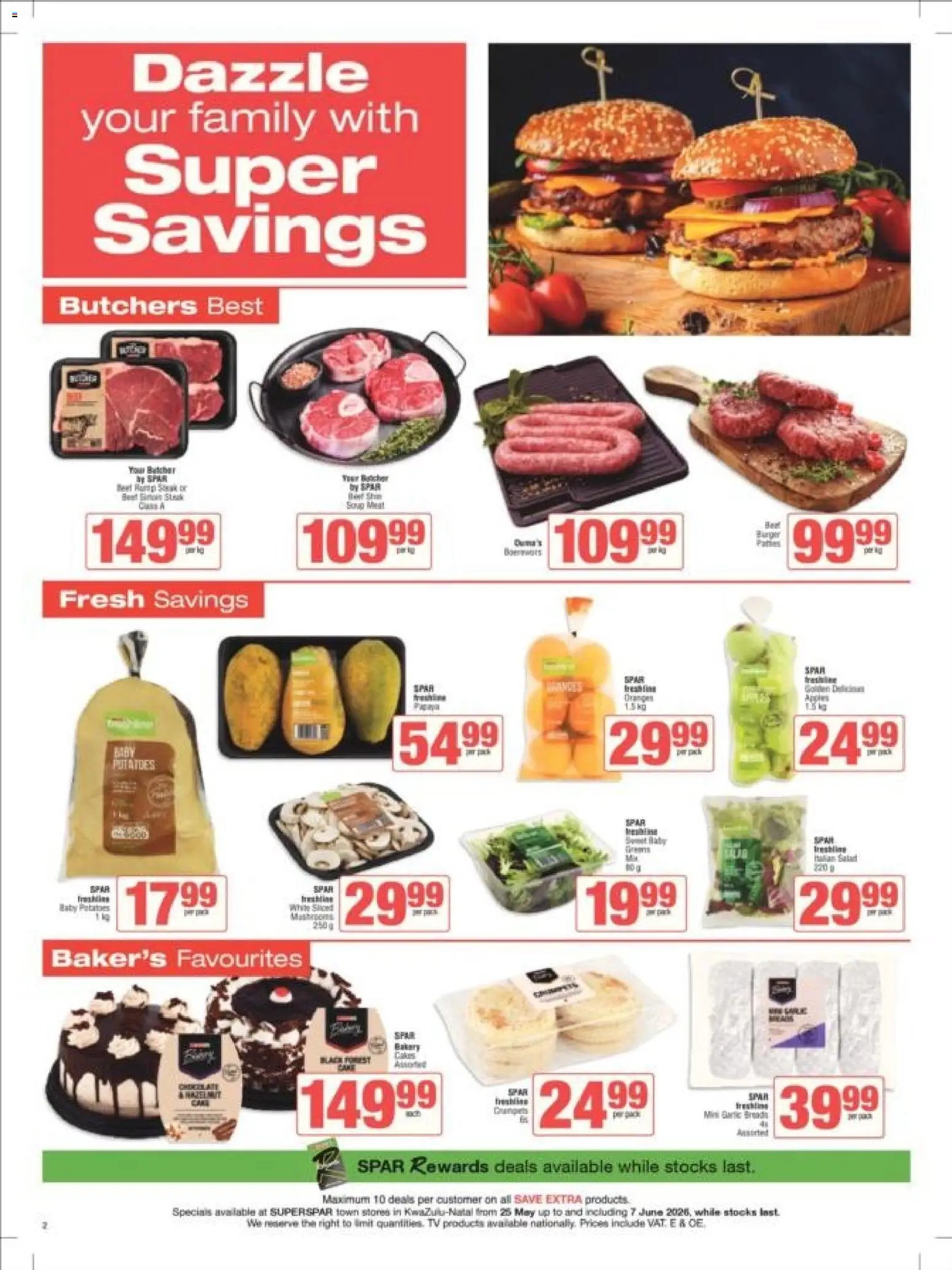 Superspar - Kwazulu-Natal - Weekly Specials (2026-05-25 - 2026-06-07) | 2