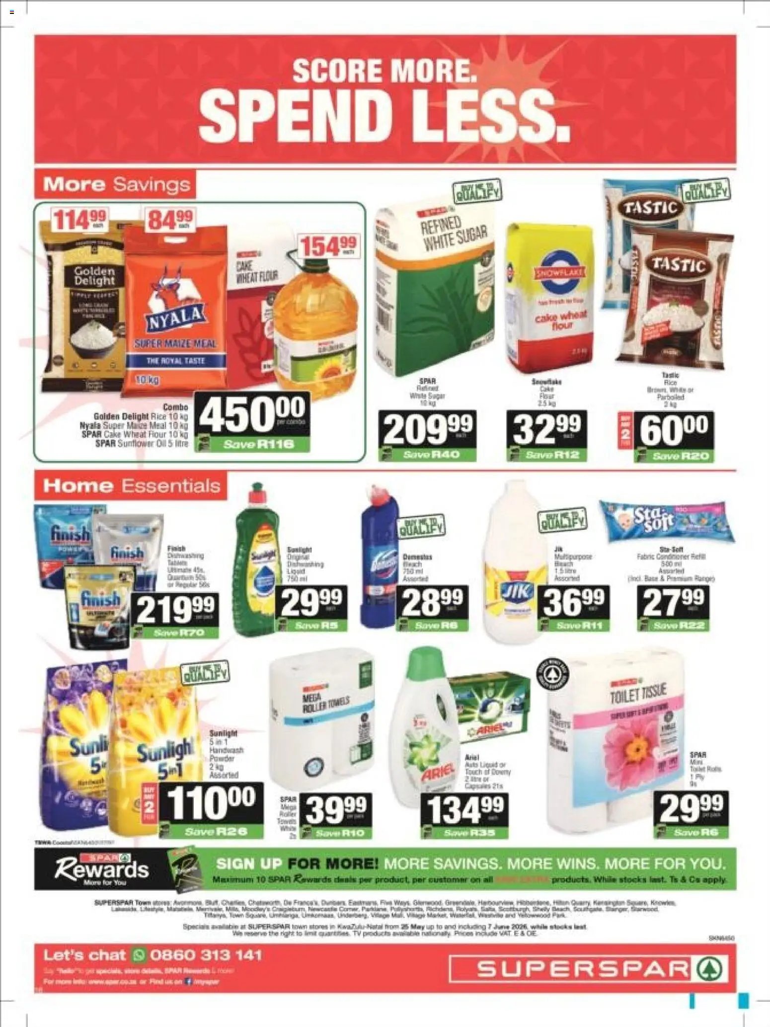Superspar - Kwazulu-Natal - Weekly Specials (2026-05-25 - 2026-06-07) | 12