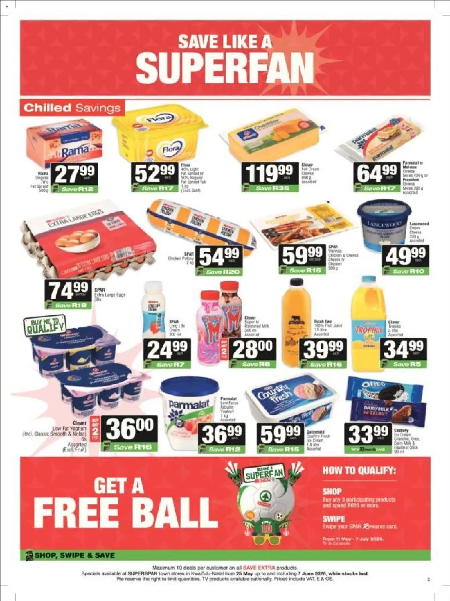 Superspar - Kwazulu-Natal - Weekly Specials (2026-05-25 - 2026-06-07) | 3
