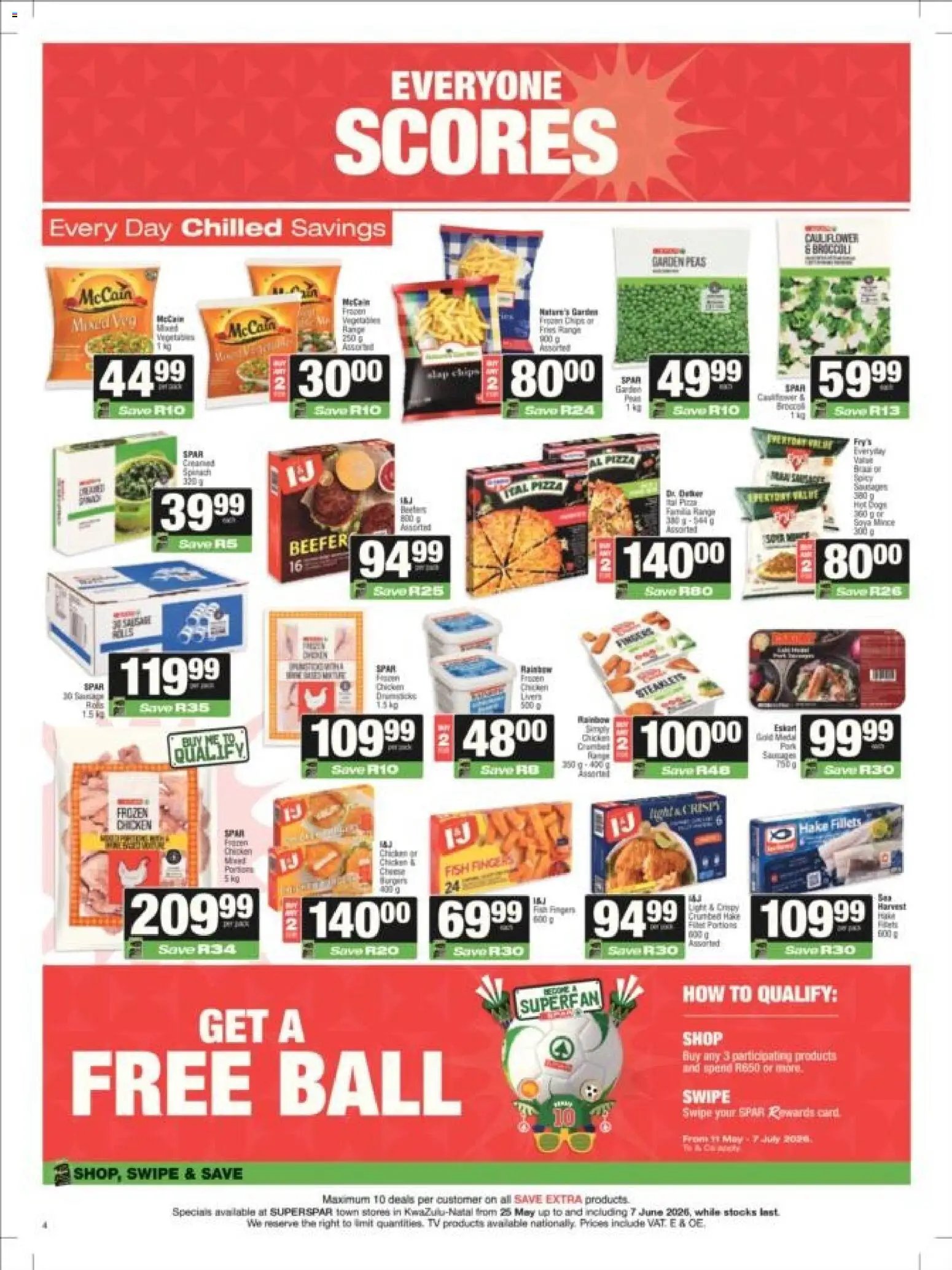 Superspar - Kwazulu-Natal - Weekly Specials (2026-05-25 - 2026-06-07) | 4