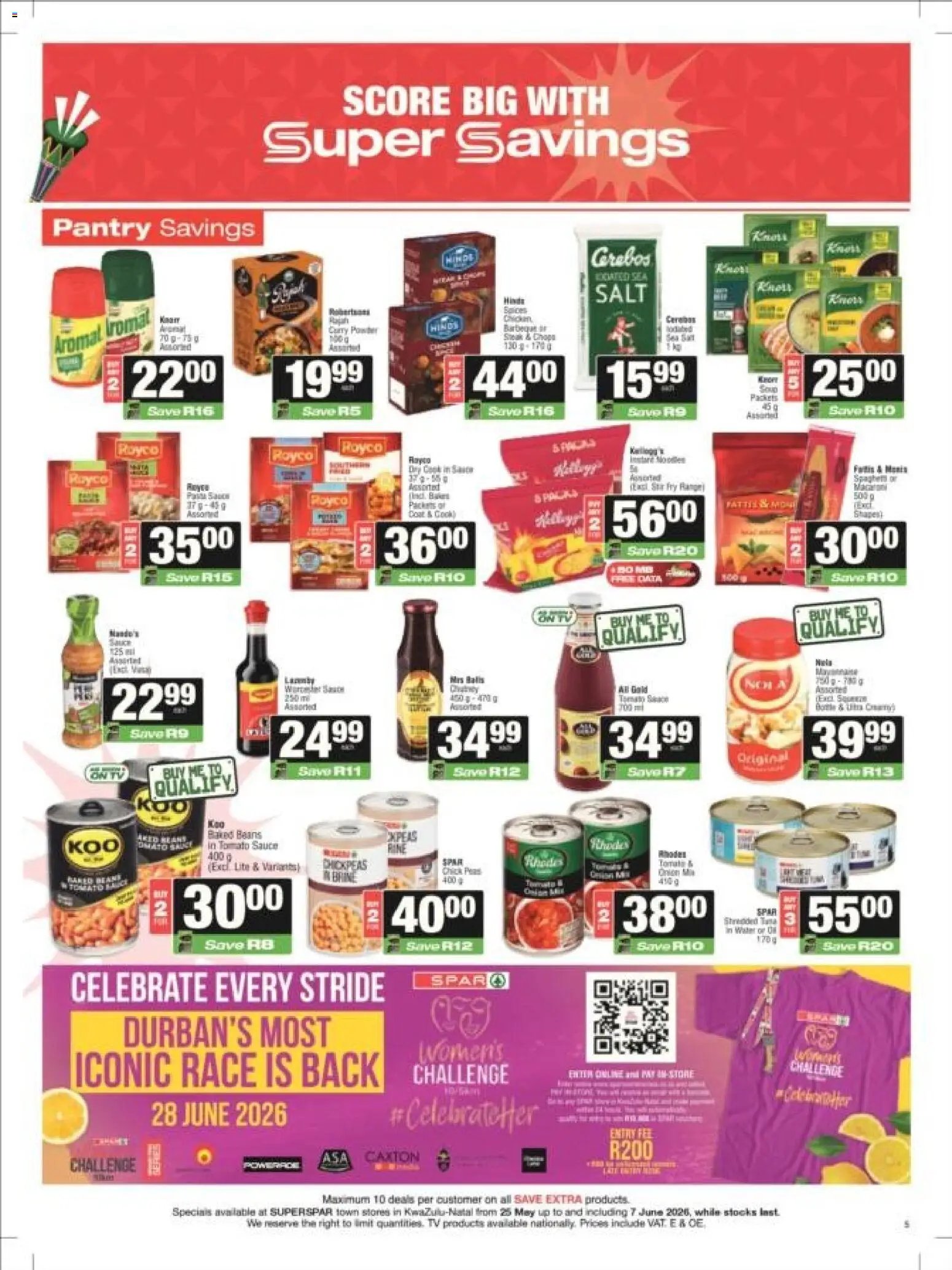 Superspar - Kwazulu-Natal - Weekly Specials (2026-05-25 - 2026-06-07) | 5