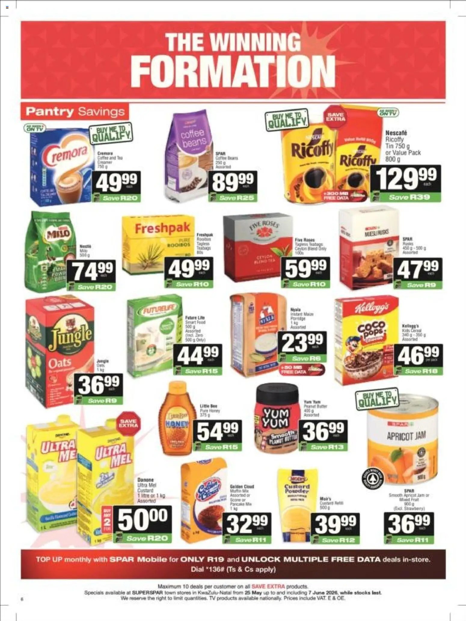Superspar - Kwazulu-Natal - Weekly Specials (2026-05-25 - 2026-06-07) | 6