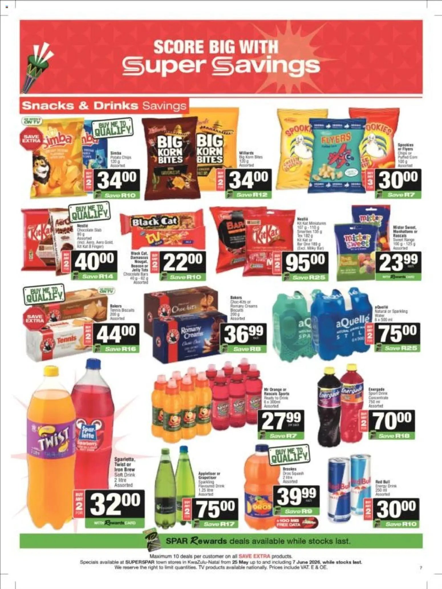 Superspar - Kwazulu-Natal - Weekly Specials (2026-05-25 - 2026-06-07) | 7