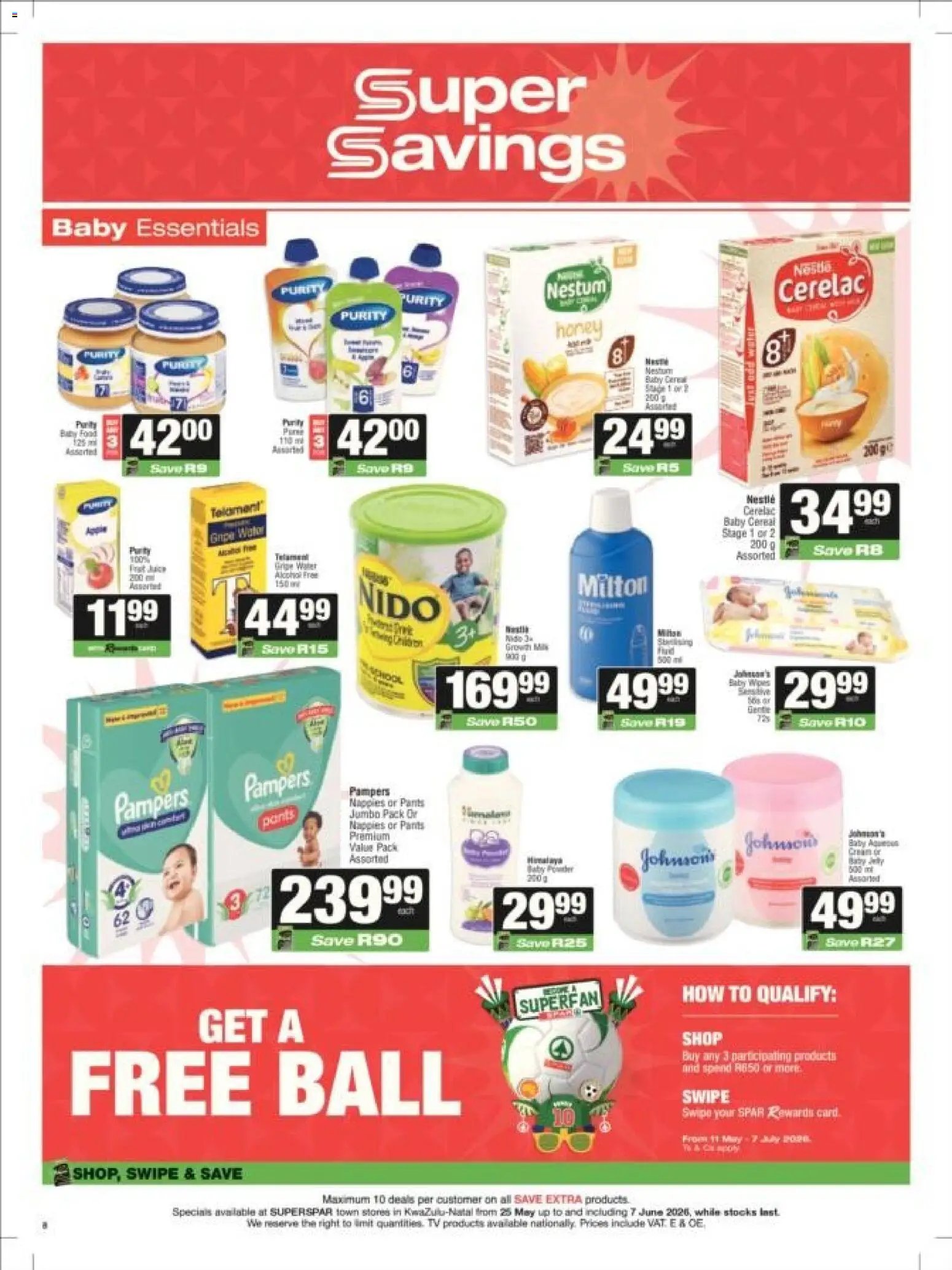 Superspar - Kwazulu-Natal - Weekly Specials (2026-05-25 - 2026-06-07) | 8