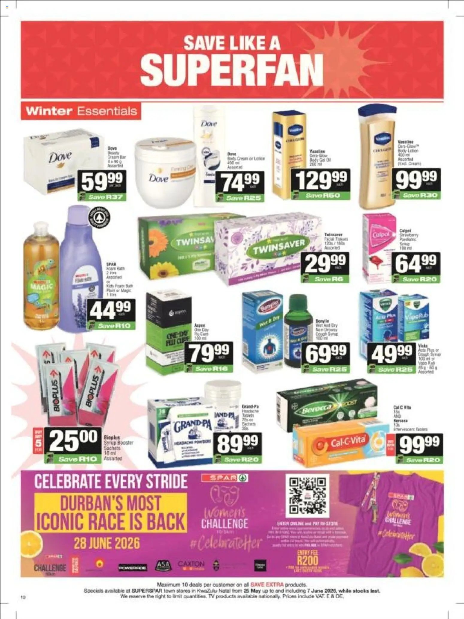 Superspar - Kwazulu-Natal - Weekly Specials (2026-05-25 - 2026-06-07) | 10