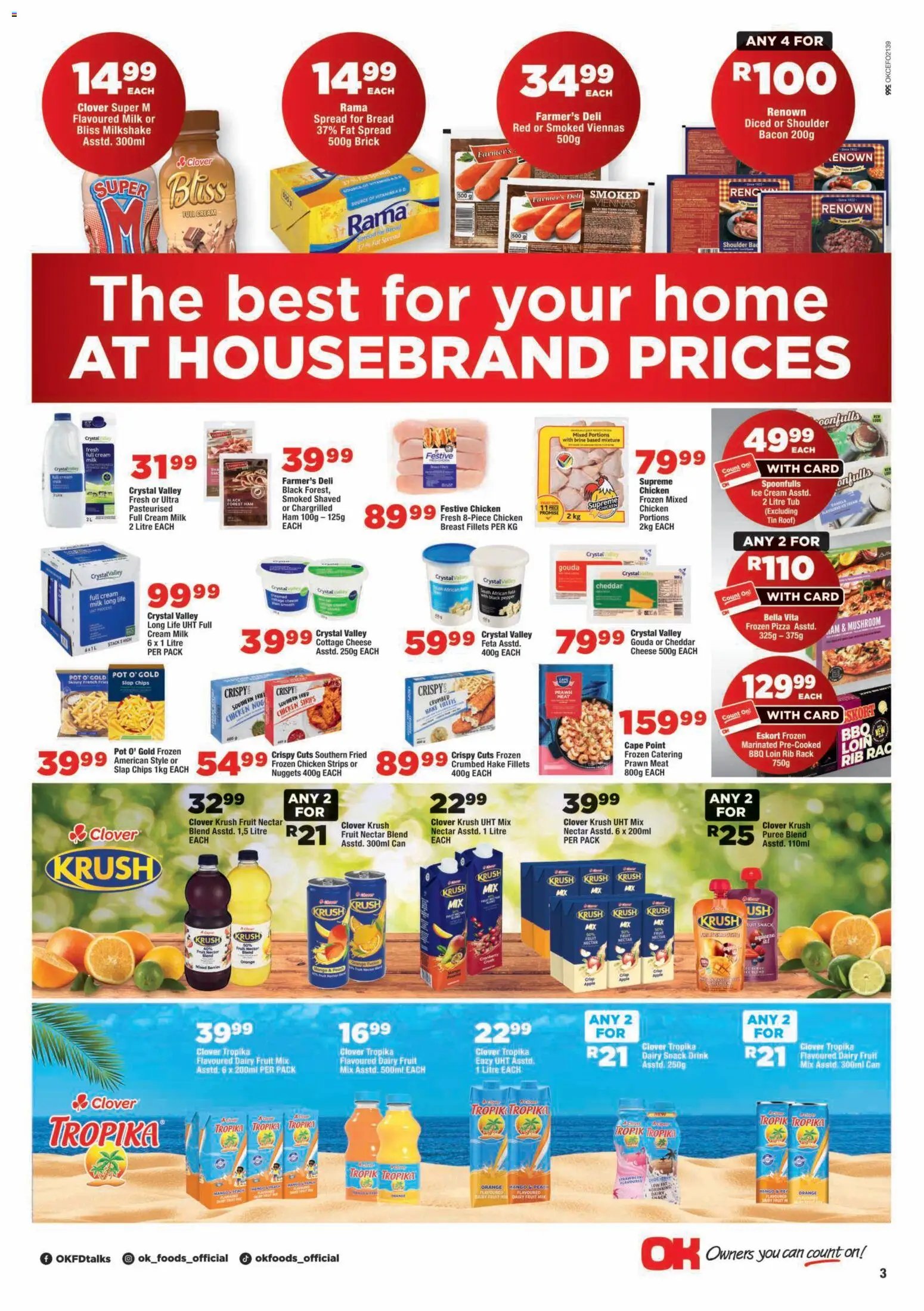 OK Foods Northern Cape - Specials