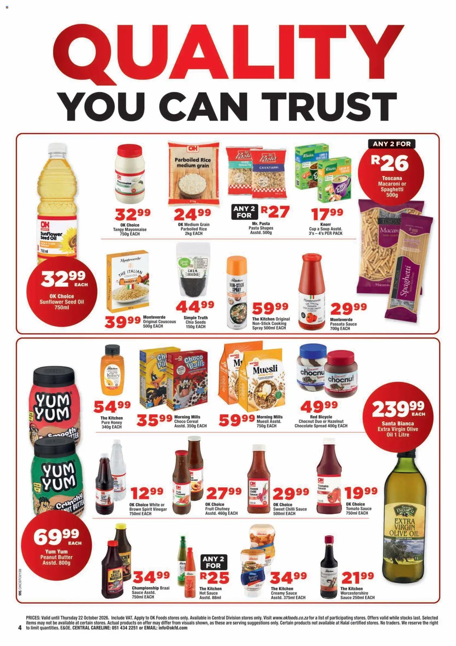 OK Foods Northern Cape - Specials