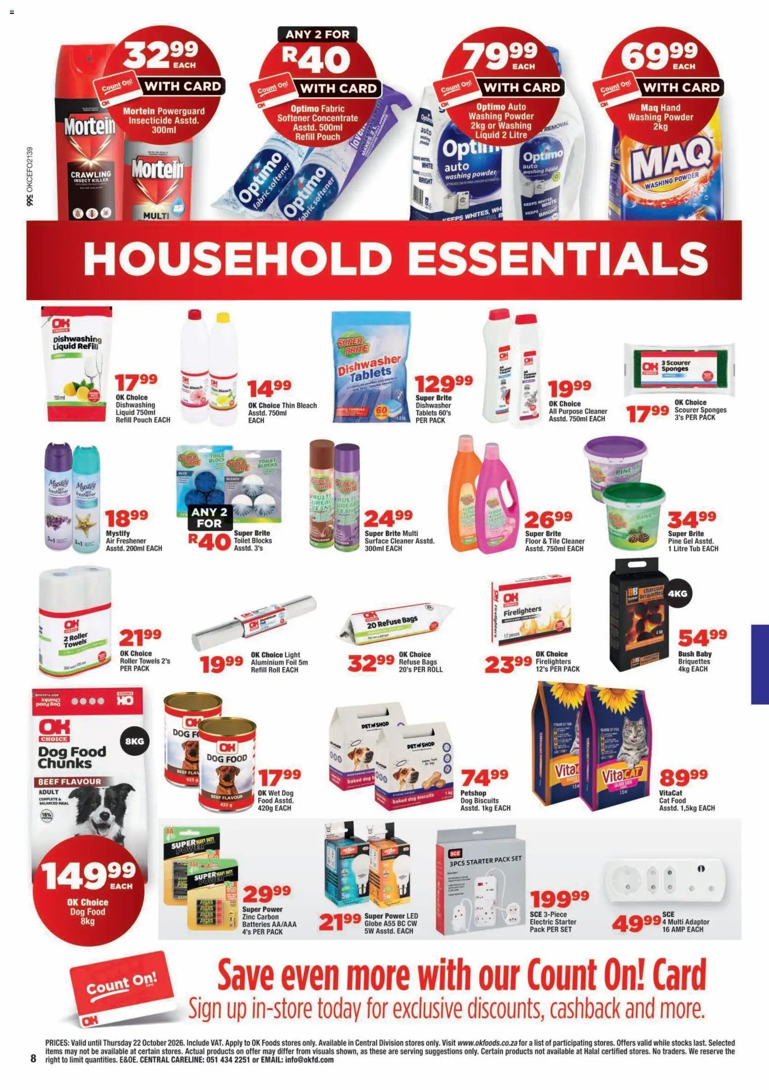 OK Foods Northern Cape - Specials