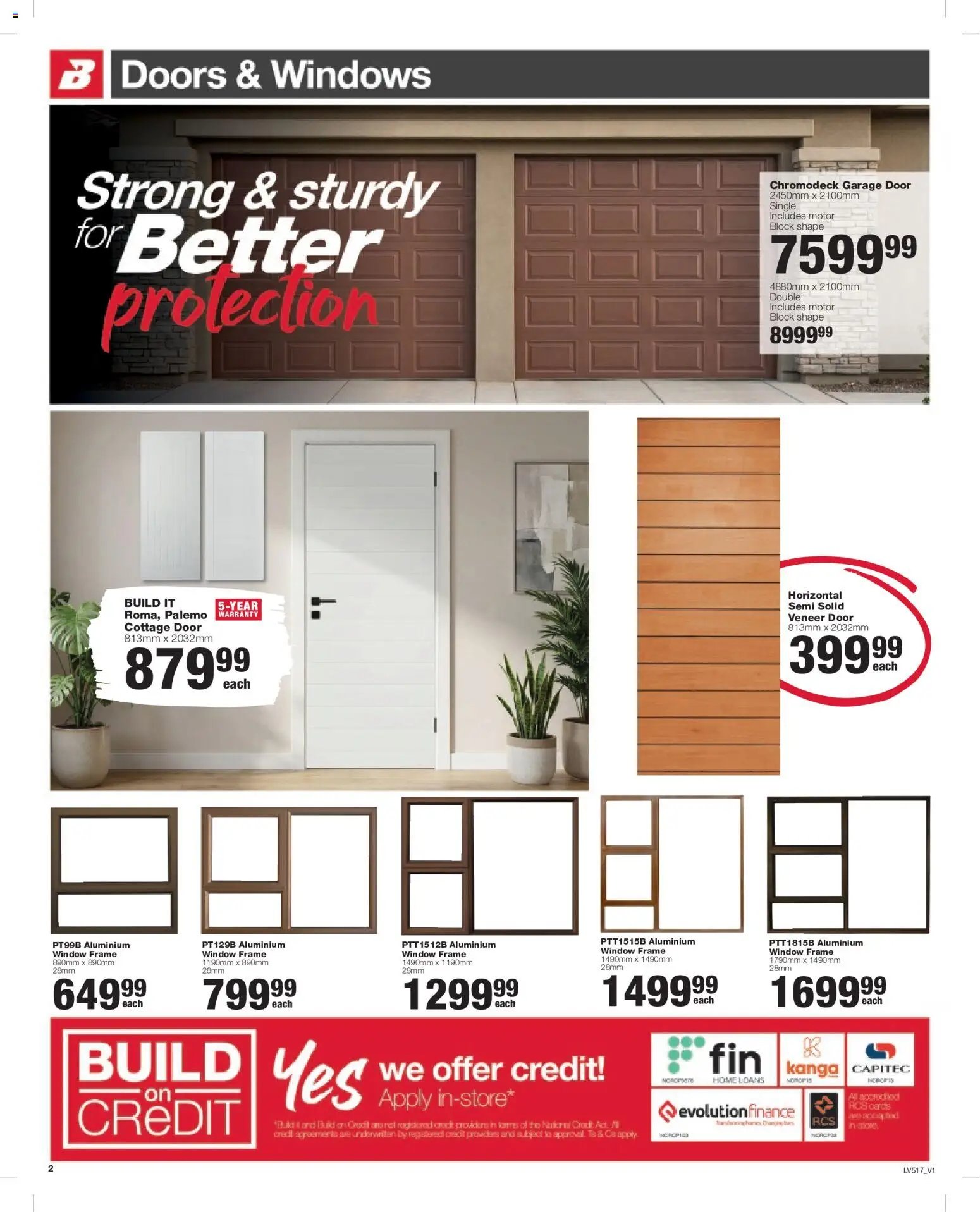 Build It Specials (2026-04-24 - 2026-05-22) | 2