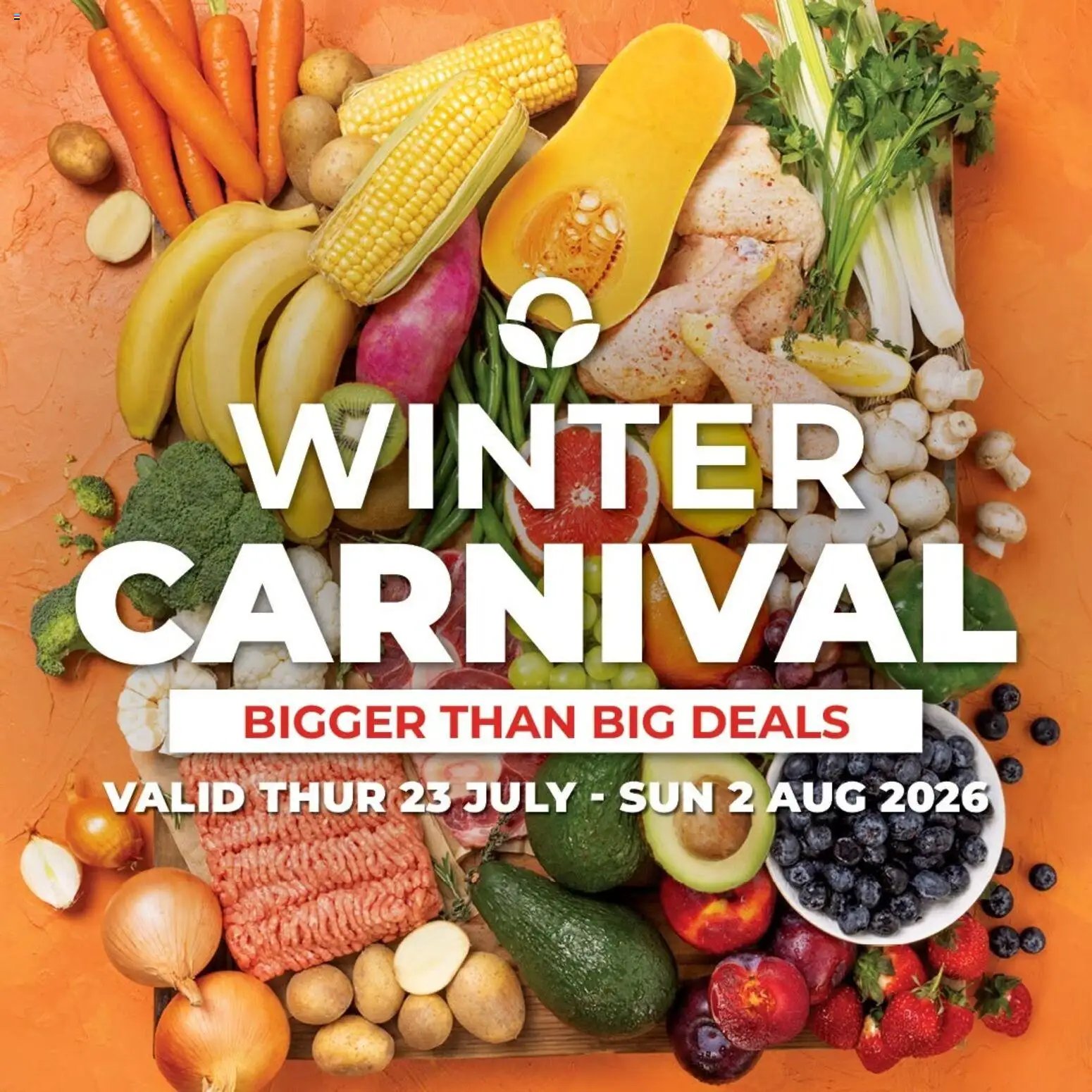 Food Lover's Market Winter Carnival