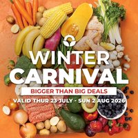 Food Lover's Market Winter Carnival