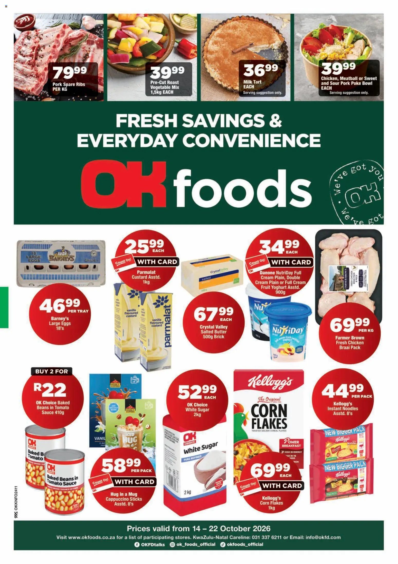 OK Foods Specials