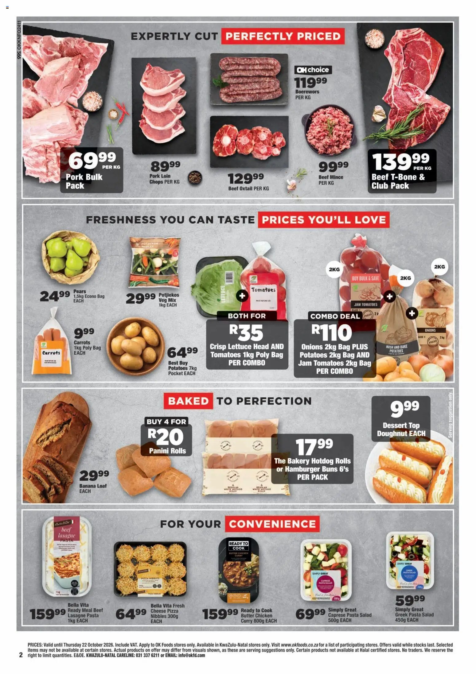 OK Foods Specials