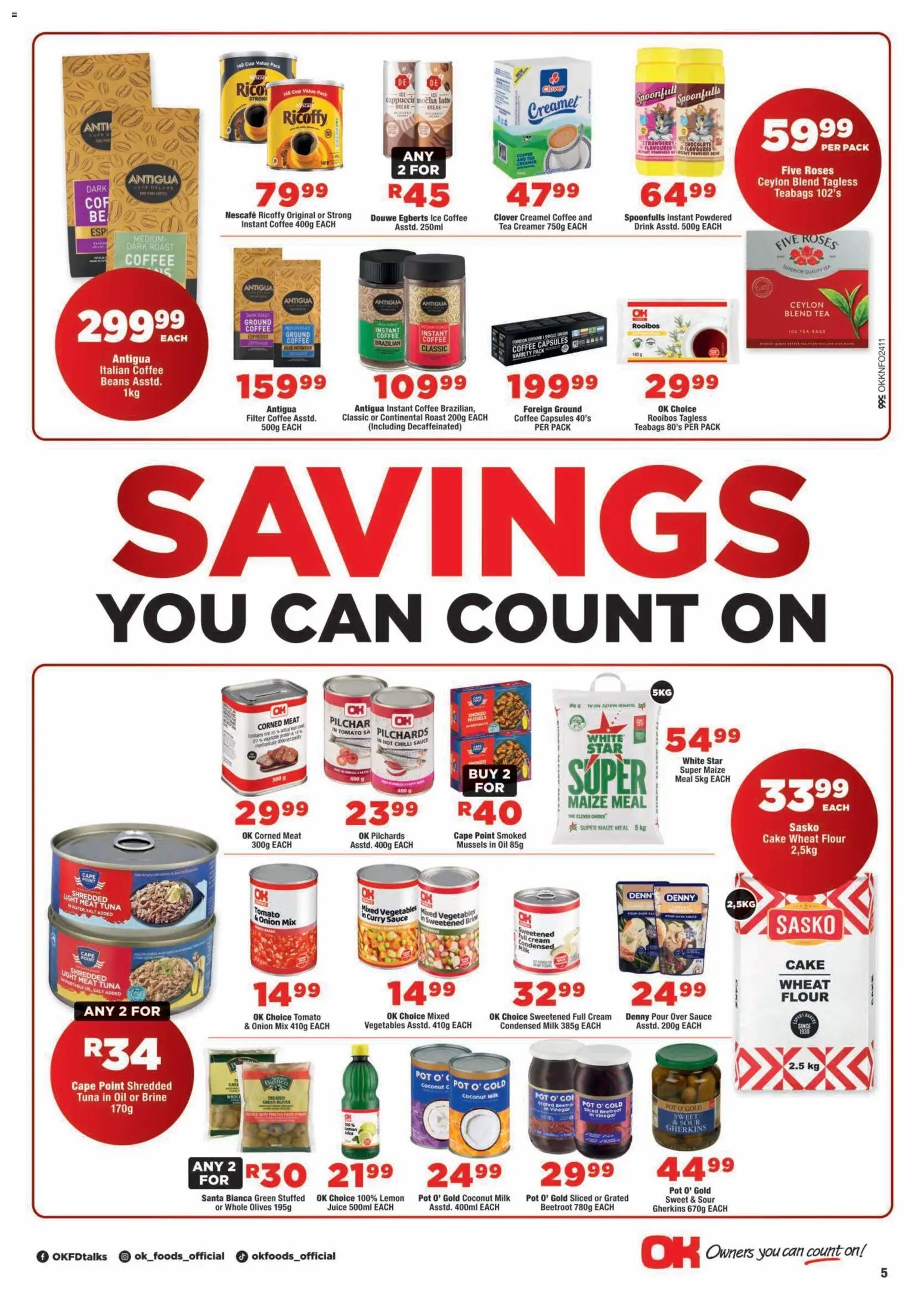 OK Foods Specials