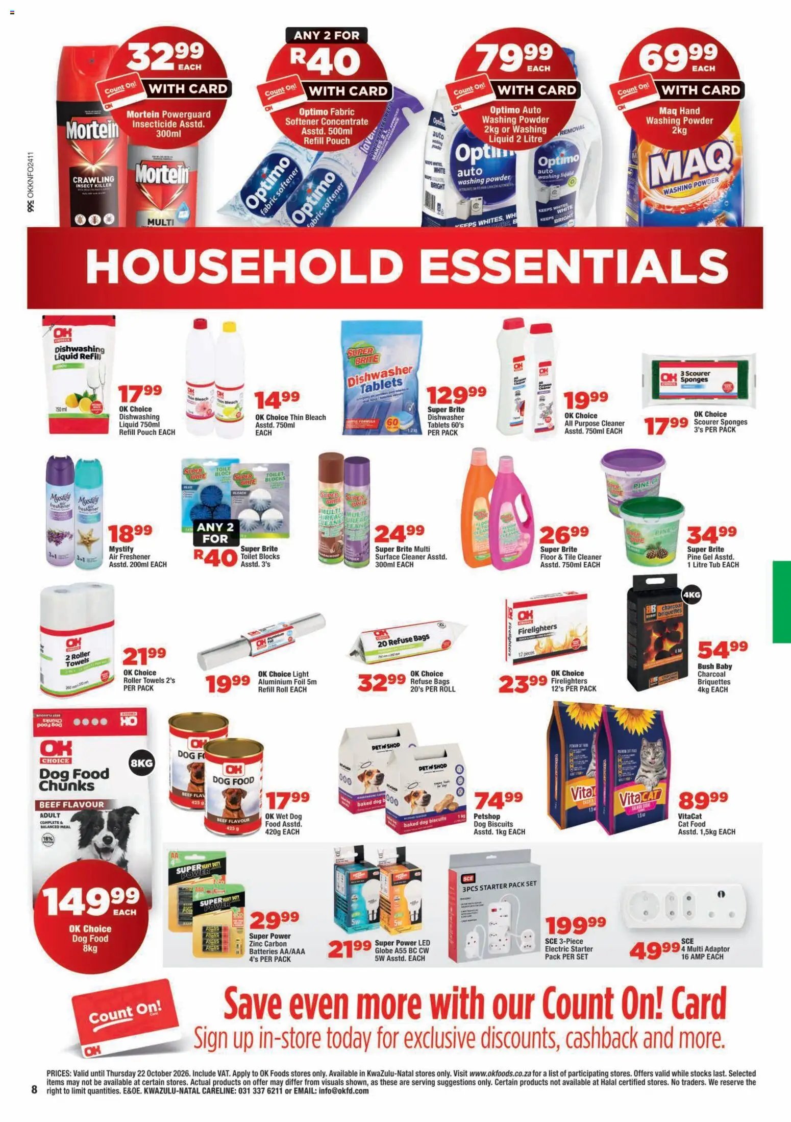 OK Foods Specials