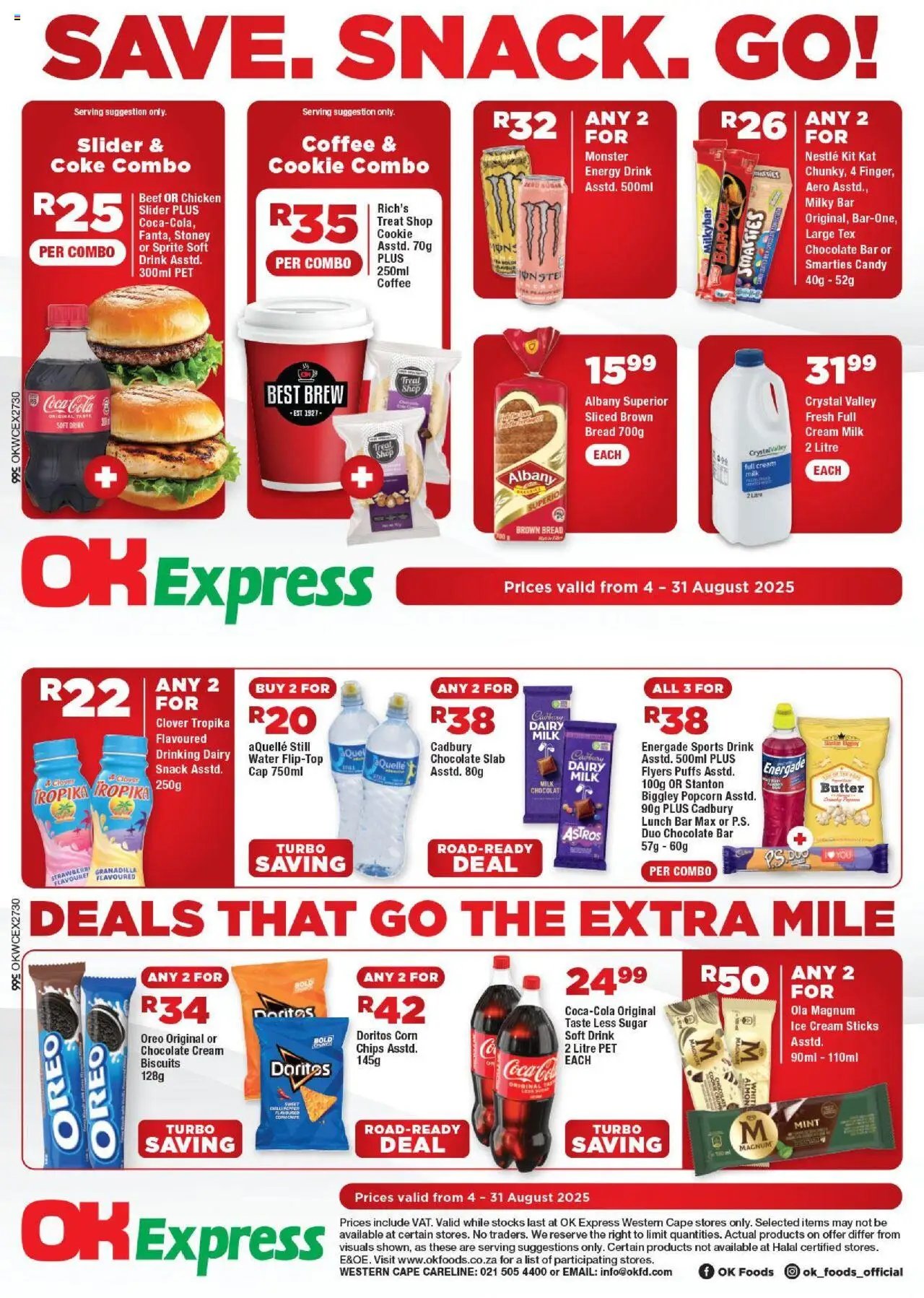 OK Foods Western Cape - OK Express (2025-08-04 - 2025-08-31) | 1