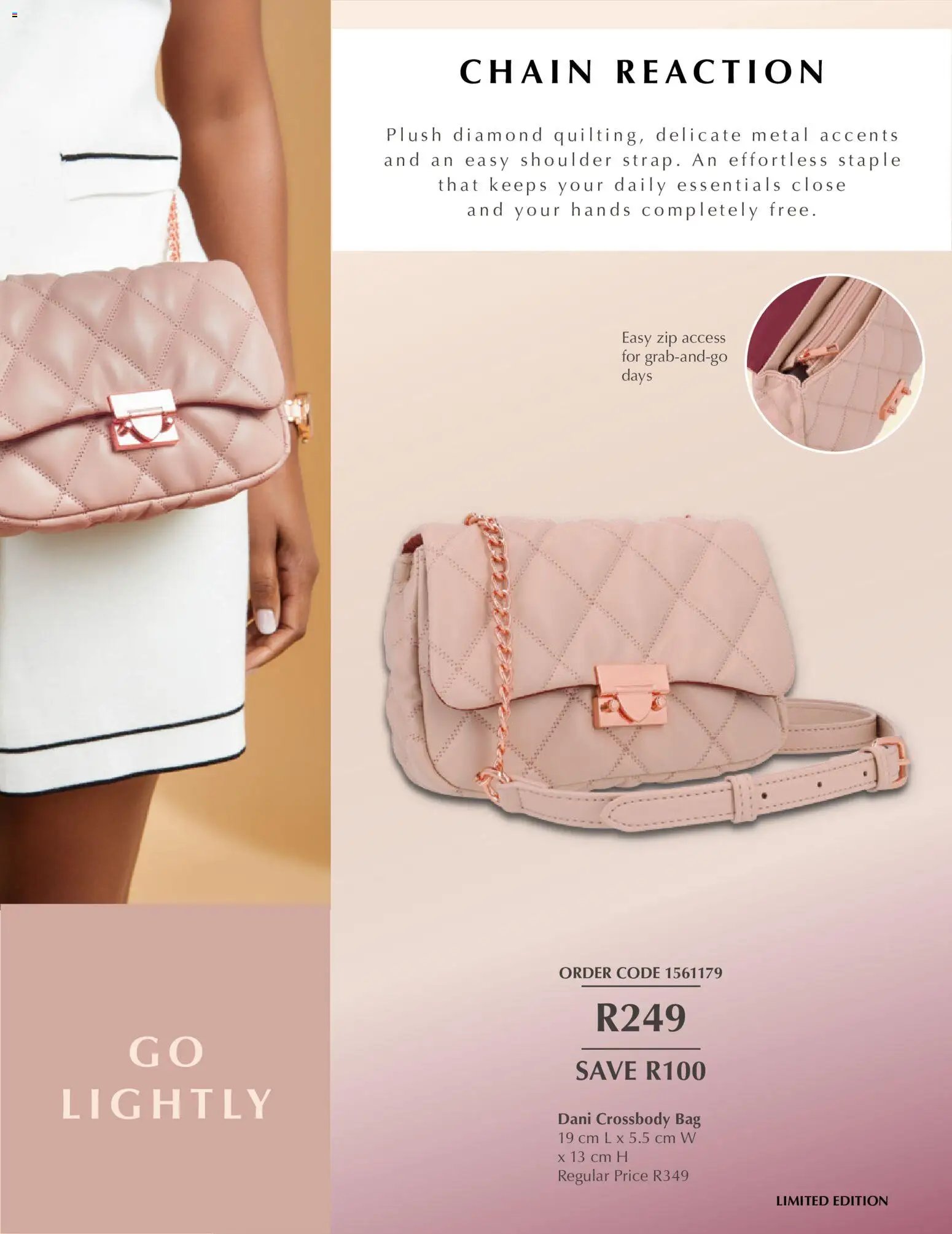 Justine - Spring deals