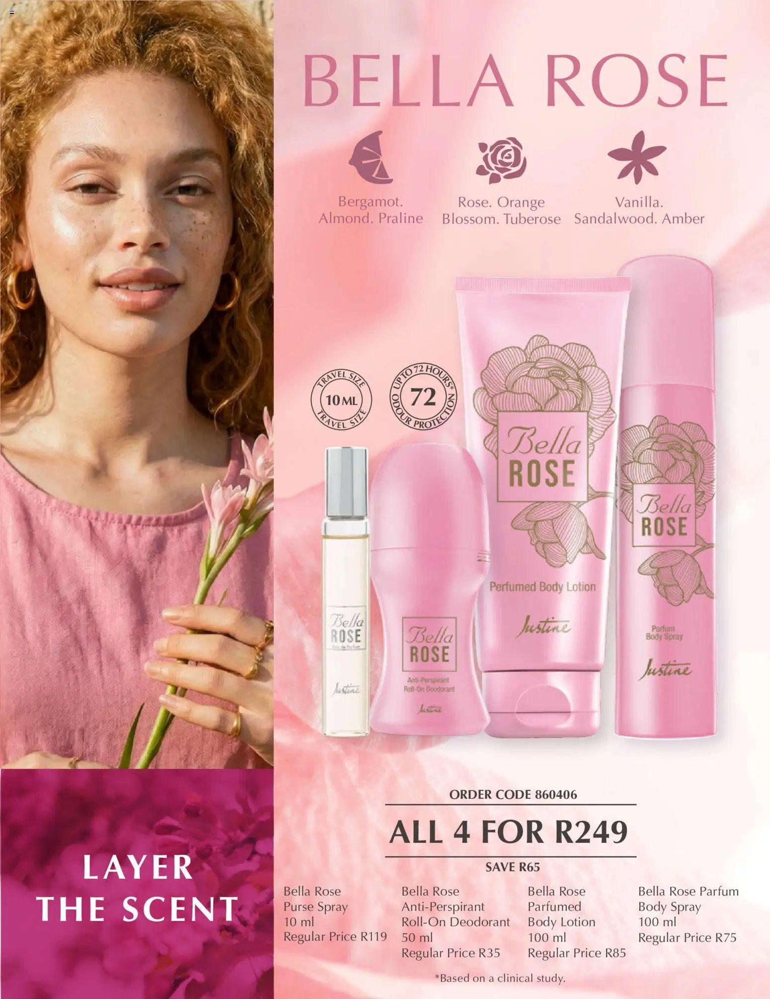 Justine - Spring deals