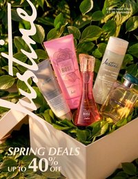 Justine - Spring deals