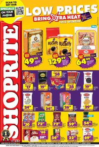 Shoprite - Kwazulu-Natal - Low Price Winter