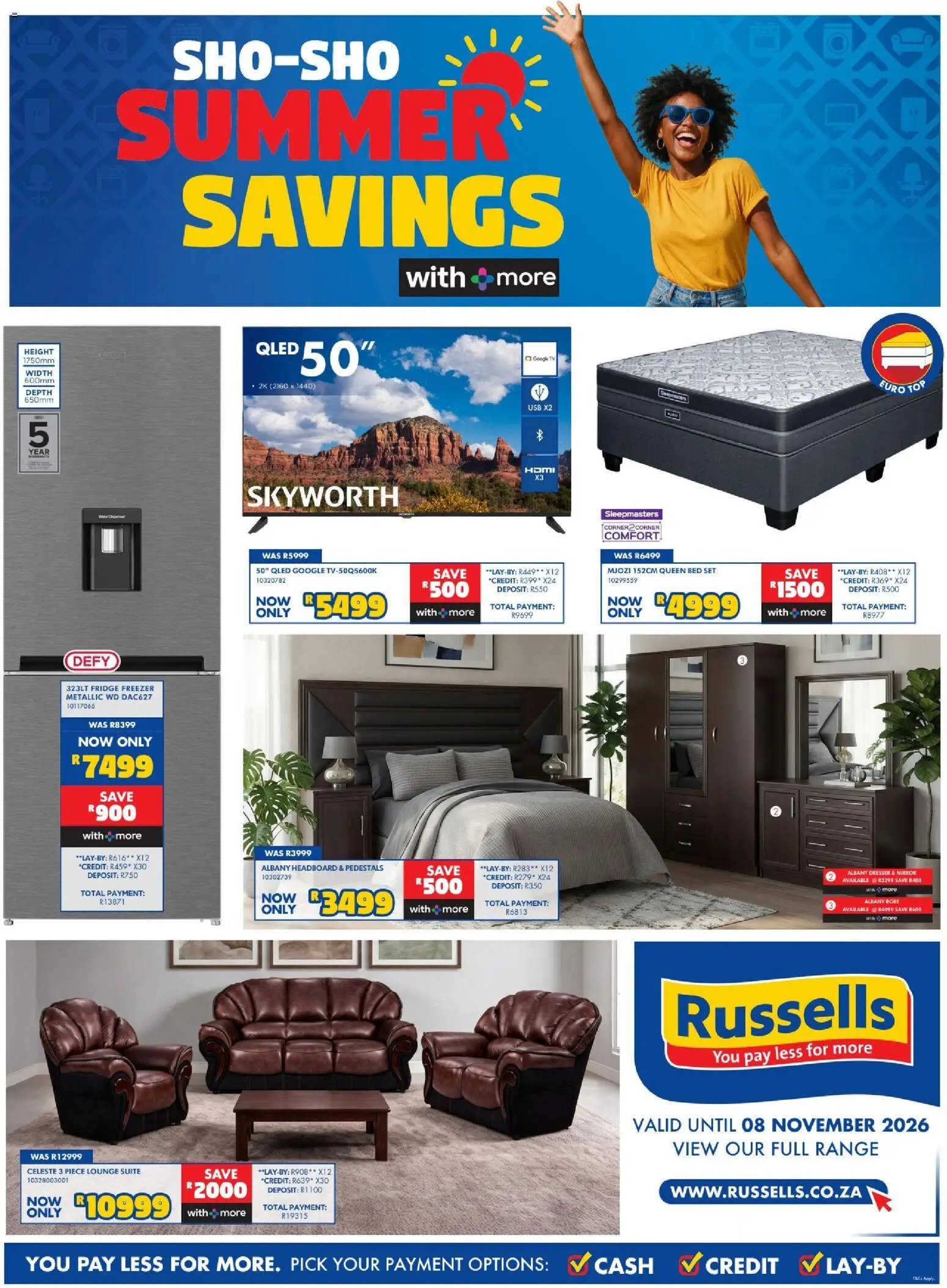 Russells Specials