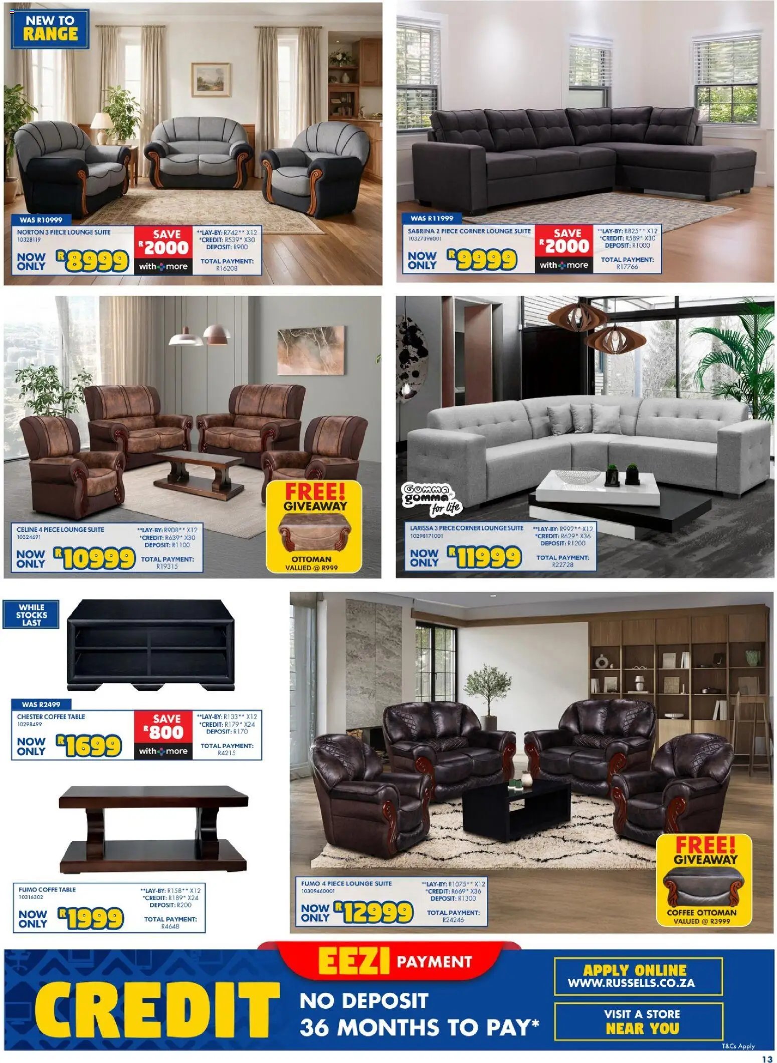 Russells Specials