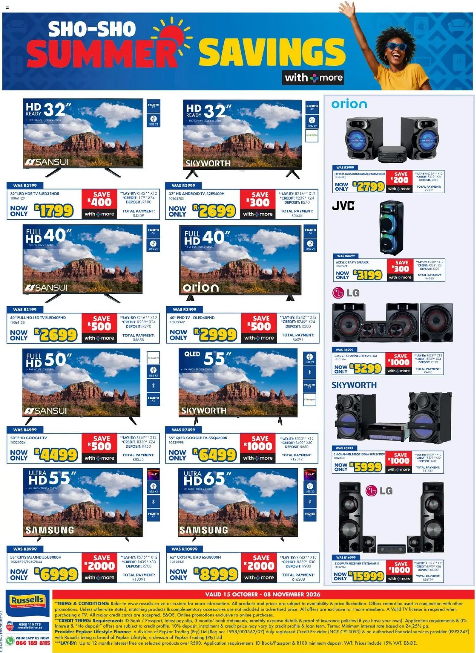 Russells Specials
