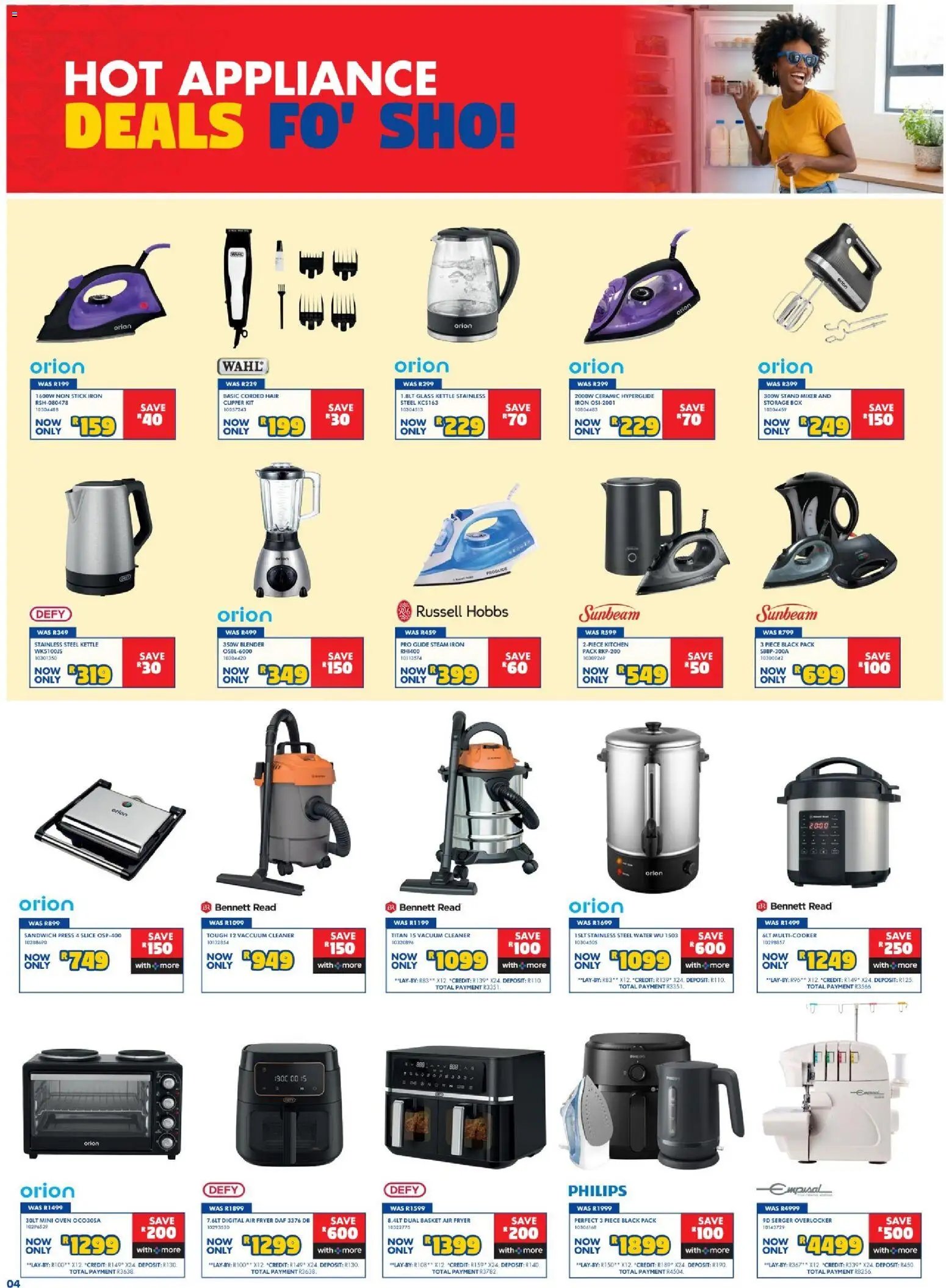 Russells Specials