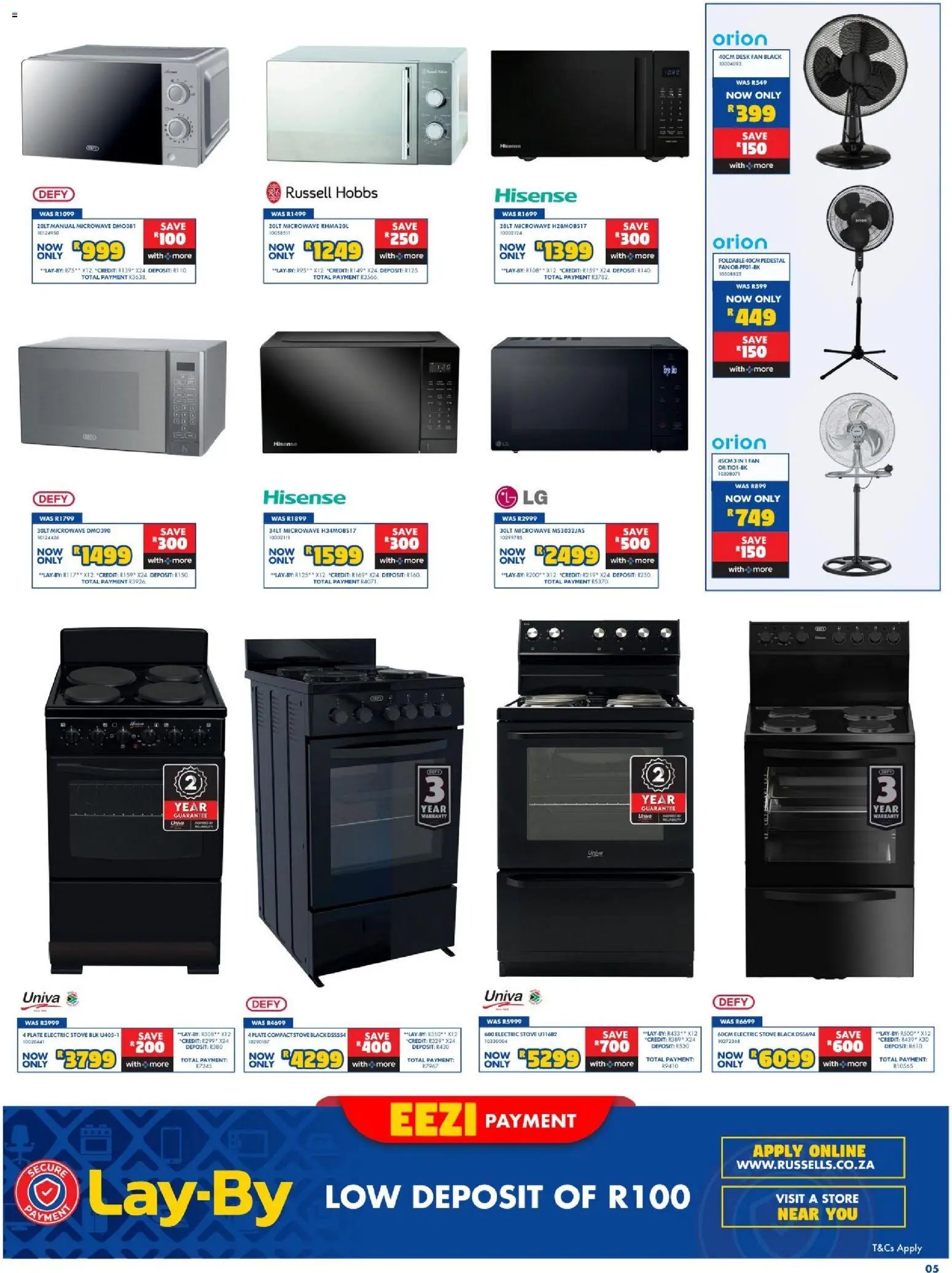 Russells Specials