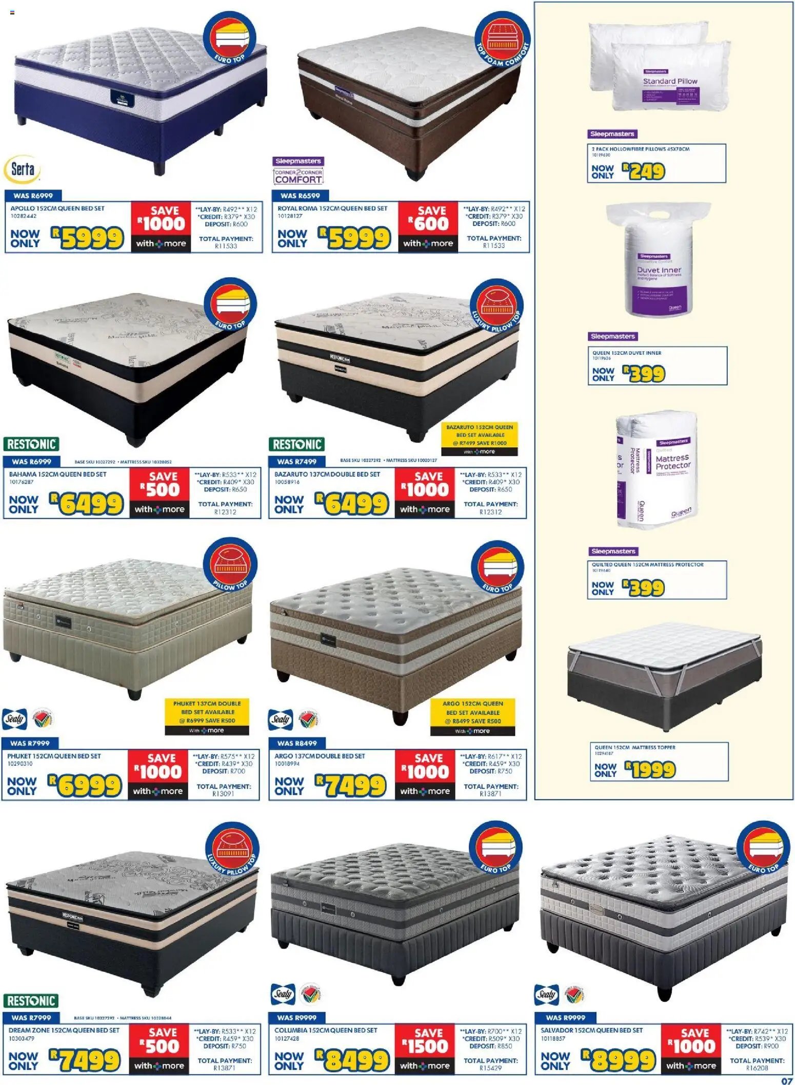 Russells Specials