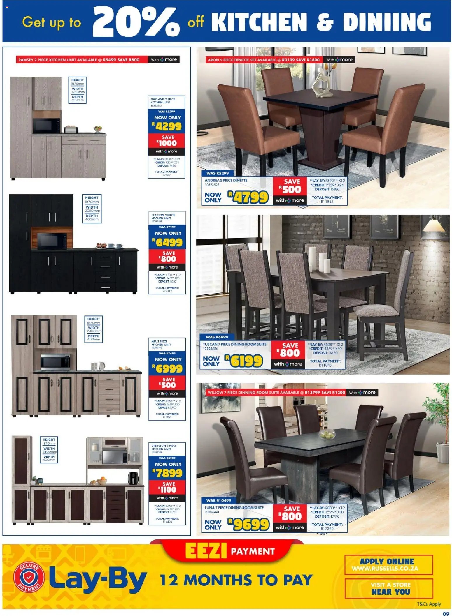 Russells Specials